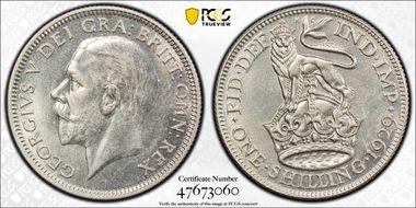 1929 Shil S-4039 MS64