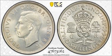1944 Florin S-4081 MS64