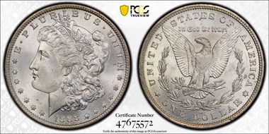 1888-O $1 MS66