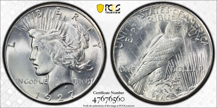 Cert 47676560 - Coin Image