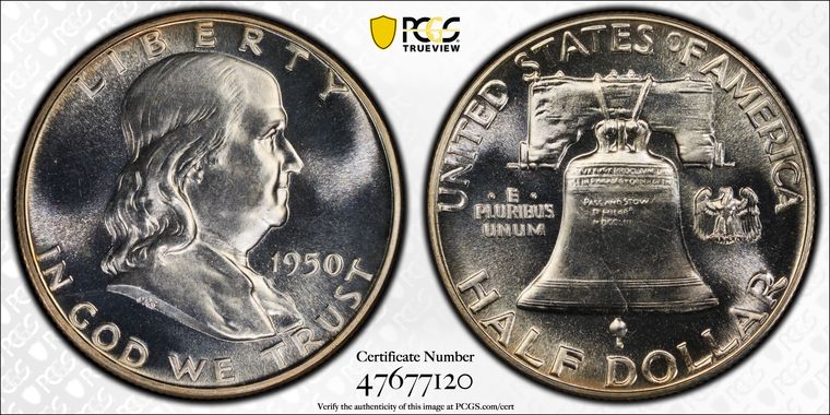 Cert 47677120 - Coin Image