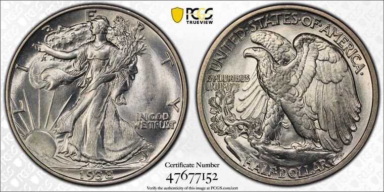 Cert 47677152 - Coin Image