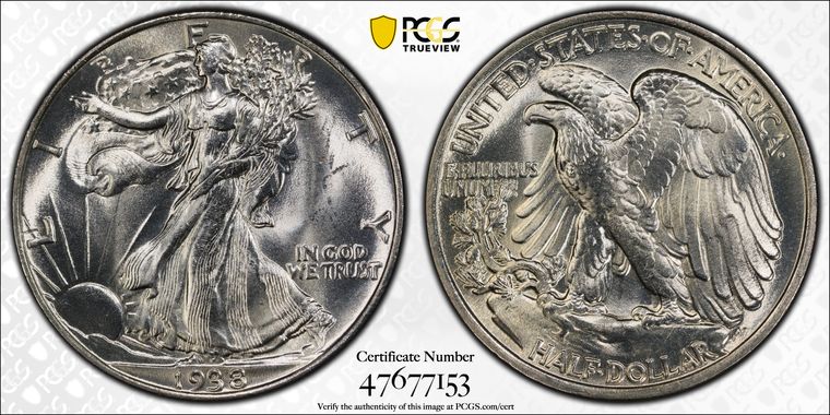 Cert 47677153 - Coin Image