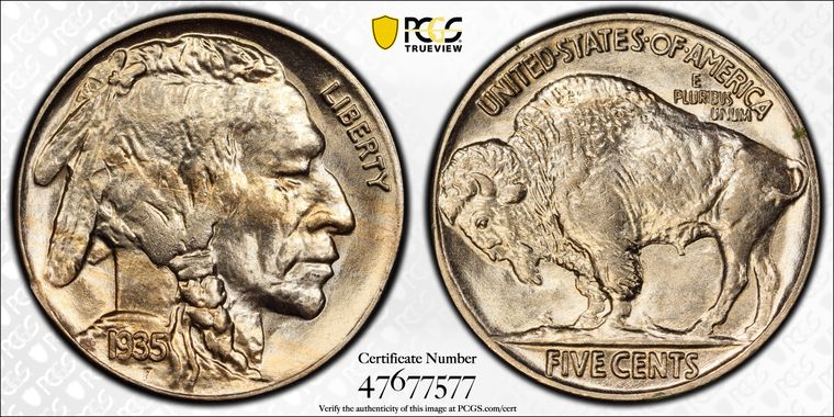 Cert 47677577 - Coin Image