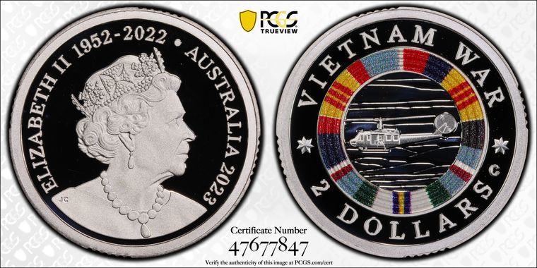Cert 47677847 - Coin Image