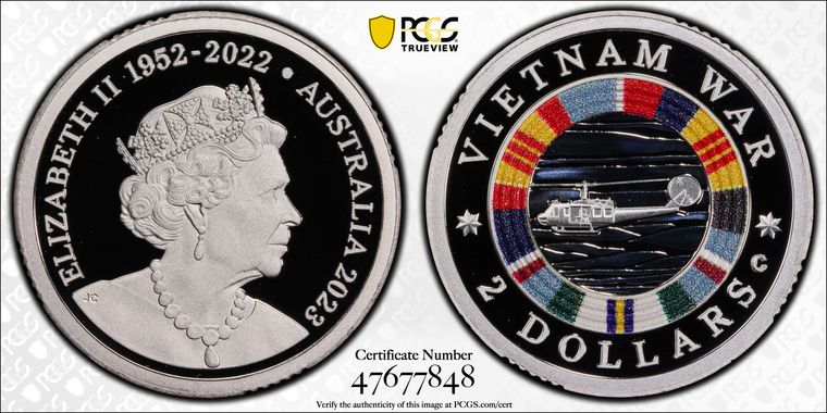 Cert 47677848 - Coin Image