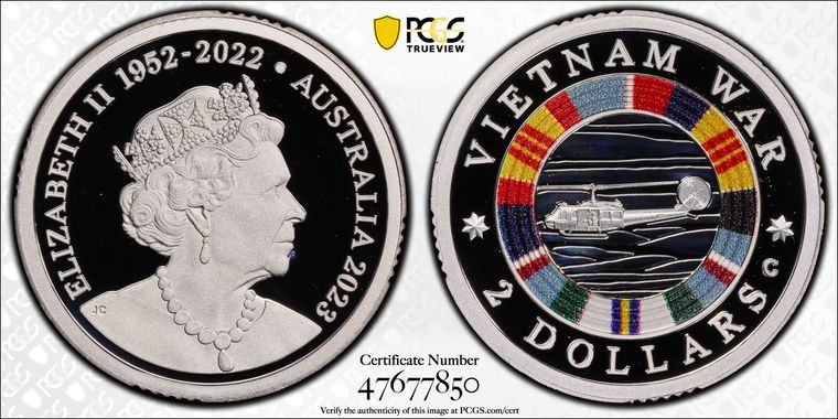 Cert 47677850 - Coin Image