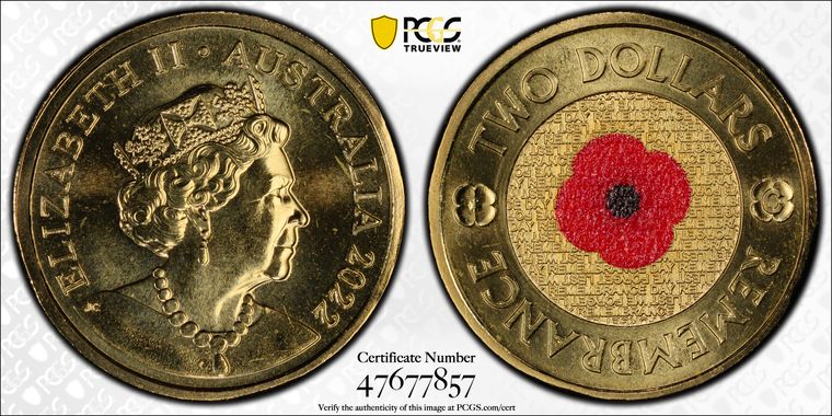 Cert 47677857 - Coin Image