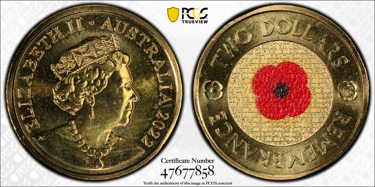 Cert 47677858 - Coin Image