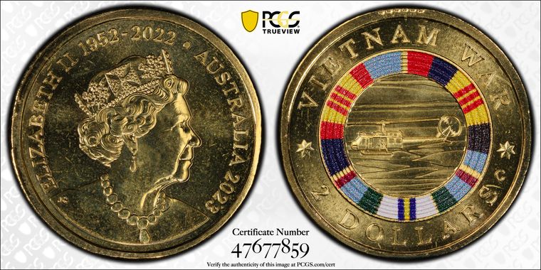 Cert 47677859 - Coin Image