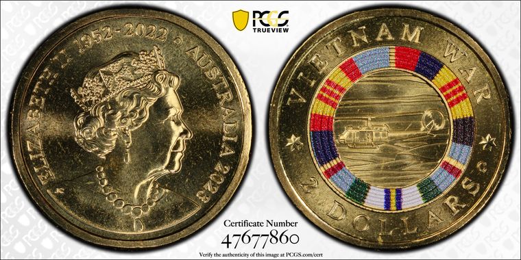 Cert 47677860 - Coin Image