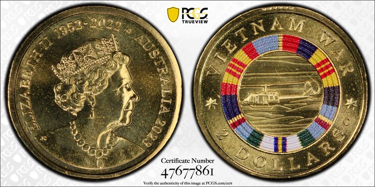 Cert 47677861 - Coin Image