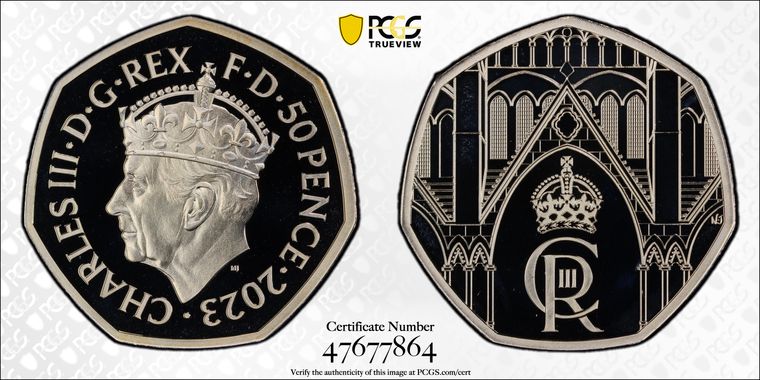 Cert 47677864 - Coin Image