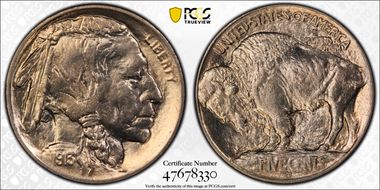 1913-S 5C Type 1 MS66