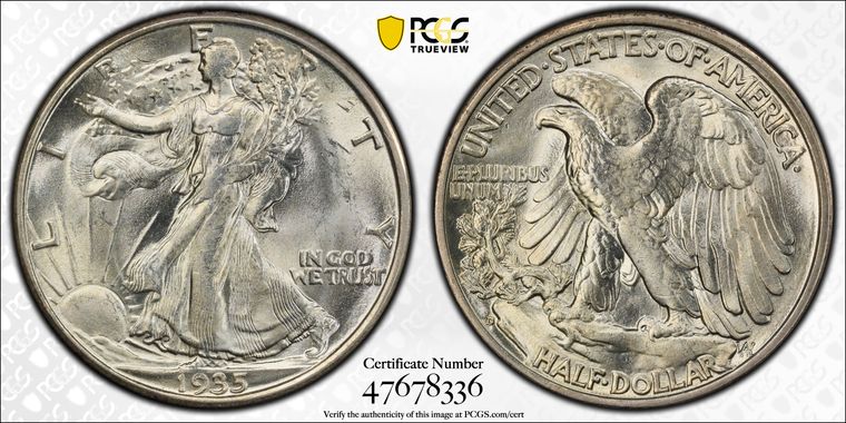 Cert 47678336 - Coin Image