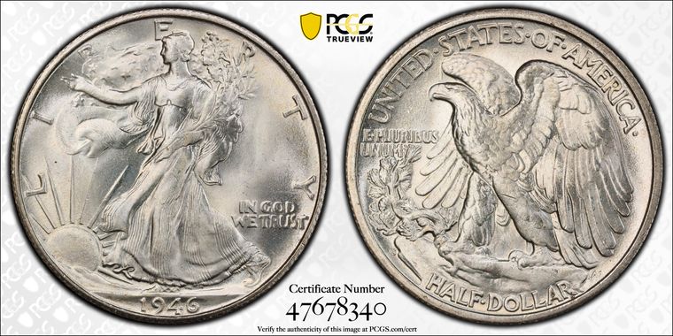 Cert 47678340 - Coin Image