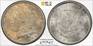 1884-CC $1 MS63