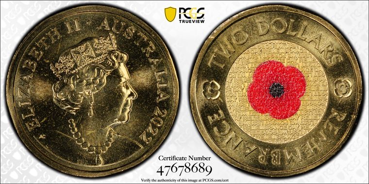 Cert 47678689 - Coin Image