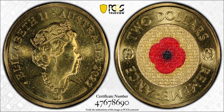 Cert 47678690 - Coin Image