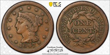 1847 1C VF20BN