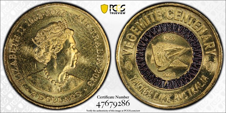 Cert 47679286 - Coin Image