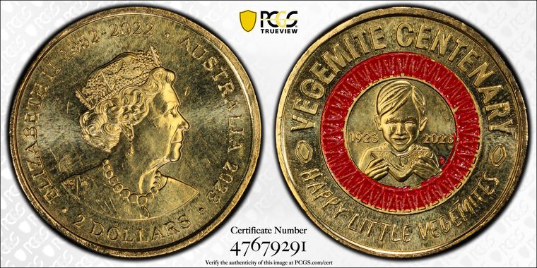 Cert 47679291 - Coin Image