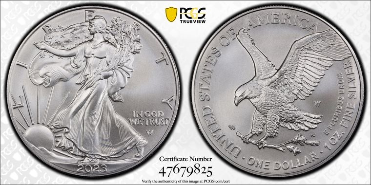 Cert 47679825 - Coin Image