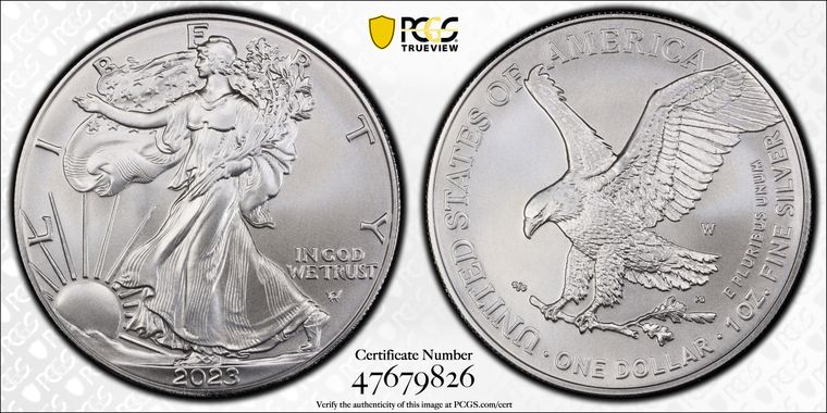 Cert 47679826 - Coin Image