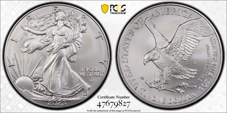 Cert 47679827 - Coin Image