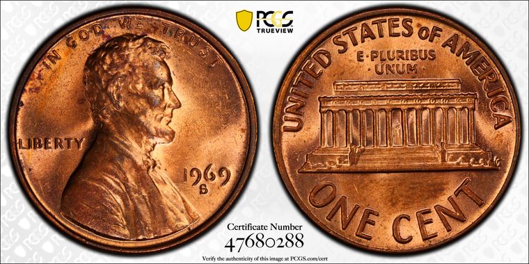 Cert 47680288 - Coin Image