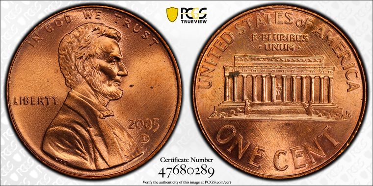 Cert 47680289 - Coin Image