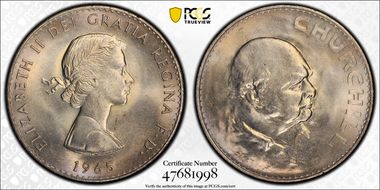 1965 Crown S-4144 Churchill MS65