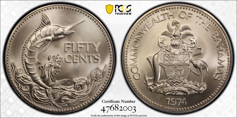 Cert 47682003 - Coin Image