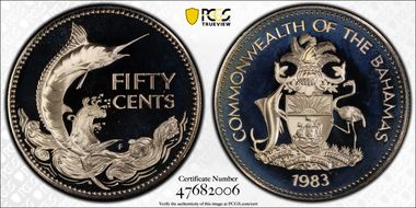 1983-FM 50C KM-64 PR68DCAM