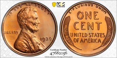 1939 1C PR67RD