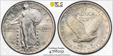 1926-D 25C N1