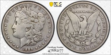 1889-CC $1 VG10