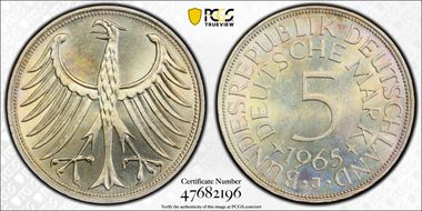 1965-J 5 Mk MS65