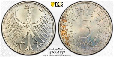 1966-J 5 Mk MS65