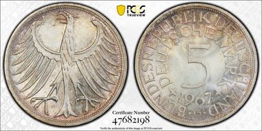 1967-G 5 Mk MS66