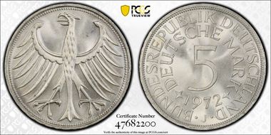 1972-J 5 Mk J-387 MS67