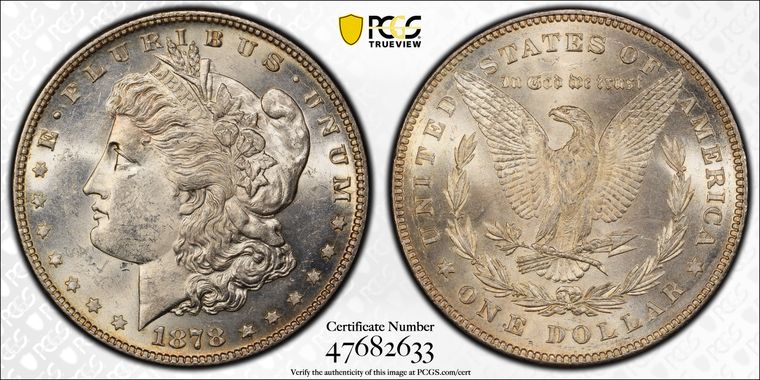 Cert 47682633 - Coin Image