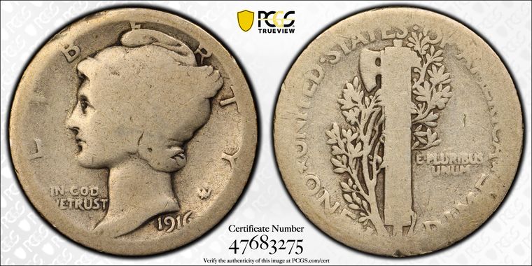 Cert 47683275 - Coin Image