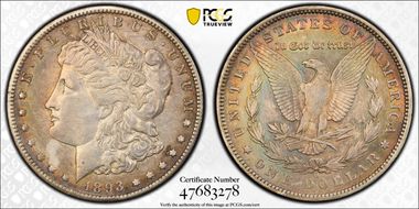 1893-O $1 N1