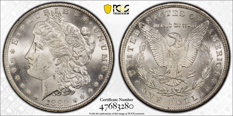 Cert 47683280 - Coin Image