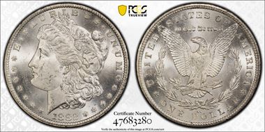 1882-CC $1 MS64