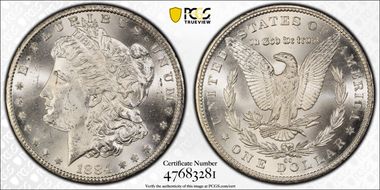 1884-CC $1 MS63