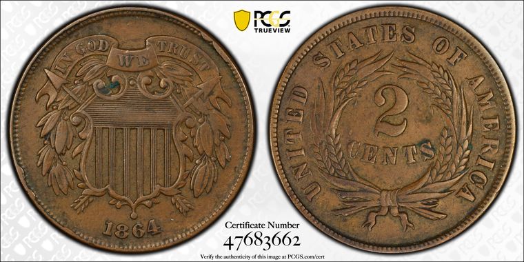 Cert 47683662 - Coin Image