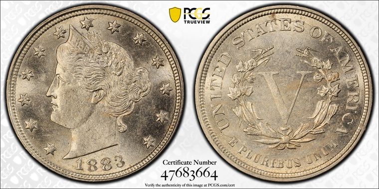 Cert 47683664 - Coin Image