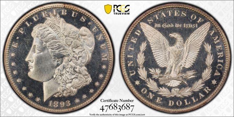 Cert 47683687 - Coin Image